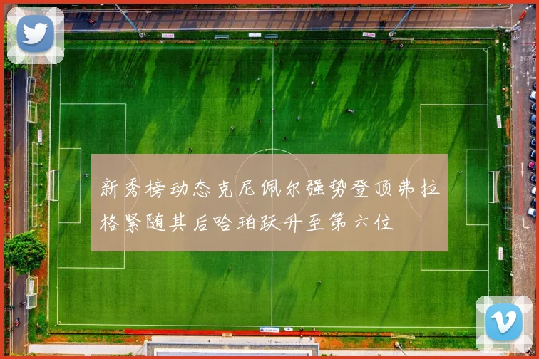 新秀榜动态克尼佩尔强势登顶弗拉格紧随其后哈珀跃升至第六位