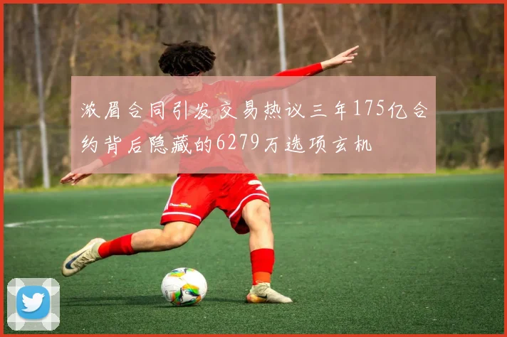 浓眉合同引发交易热议三年175亿合约背后隐藏的6279万选项玄机